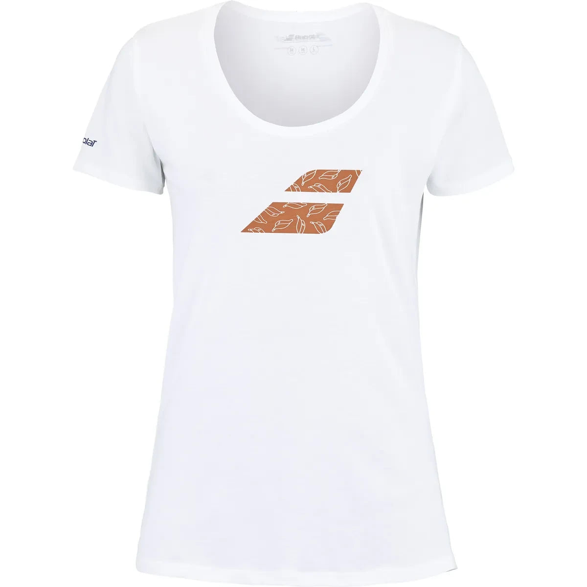 T-Shirt Babolat Donna Capsule Clay Exercise Event