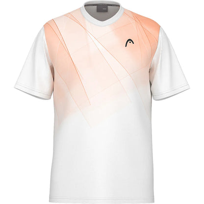 T-Shirt Head Junior Garçon Vision Topspin