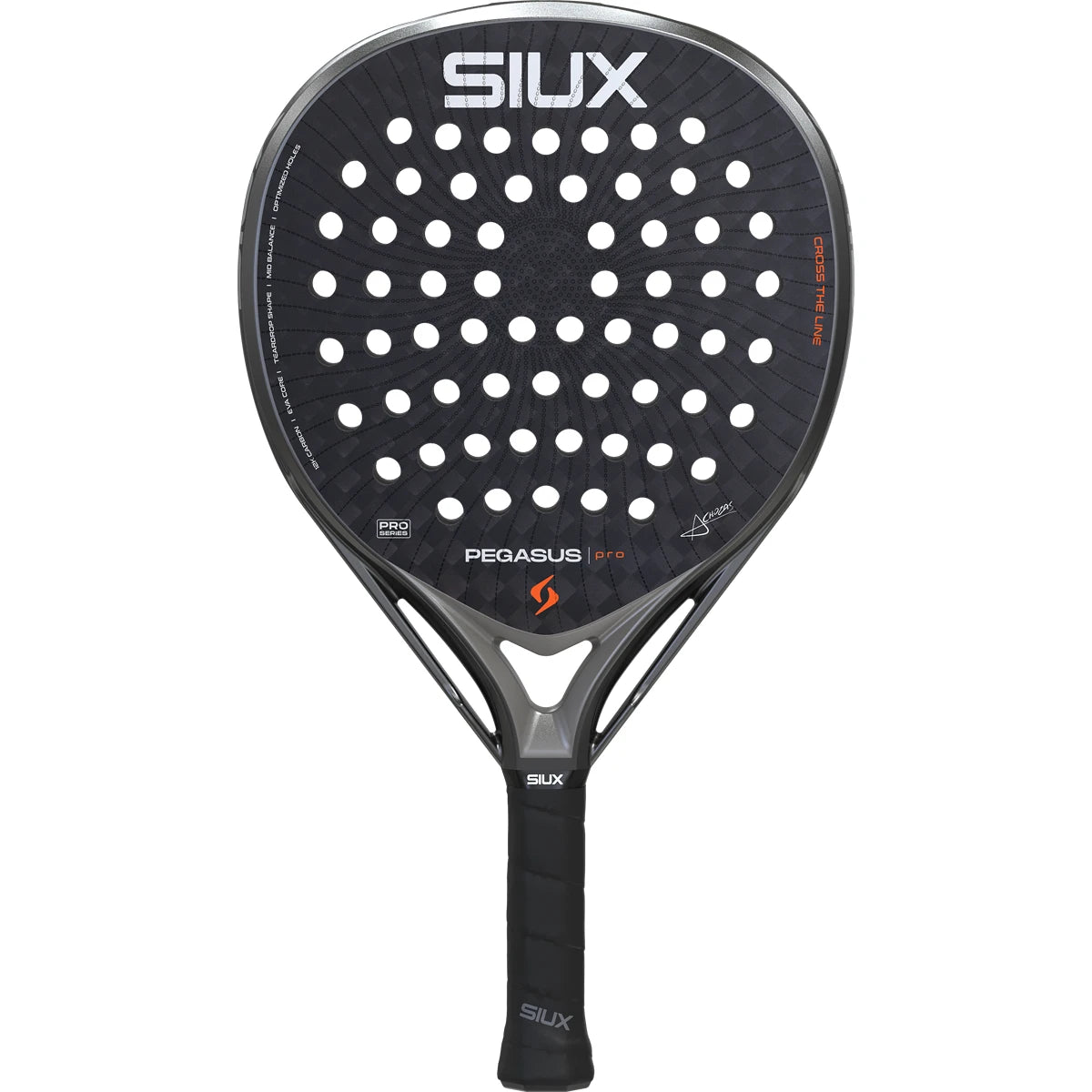 Racchetta da padel Siux Pegasus Pro 2026 Storm Grey