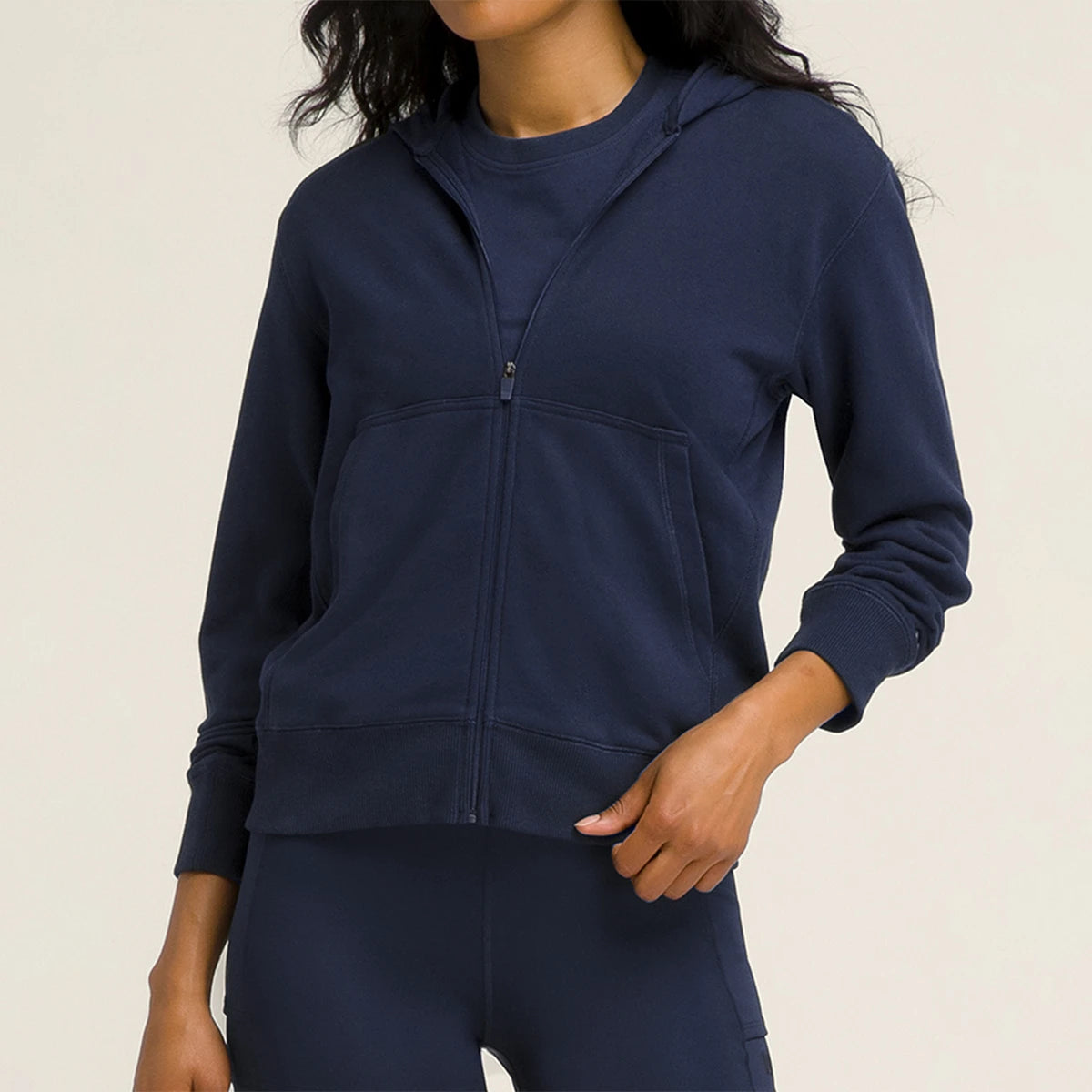 Felpa con cappuccio Wilson Donna Team Zip