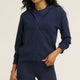 Felpa con cappuccio Wilson Donna Team Zip