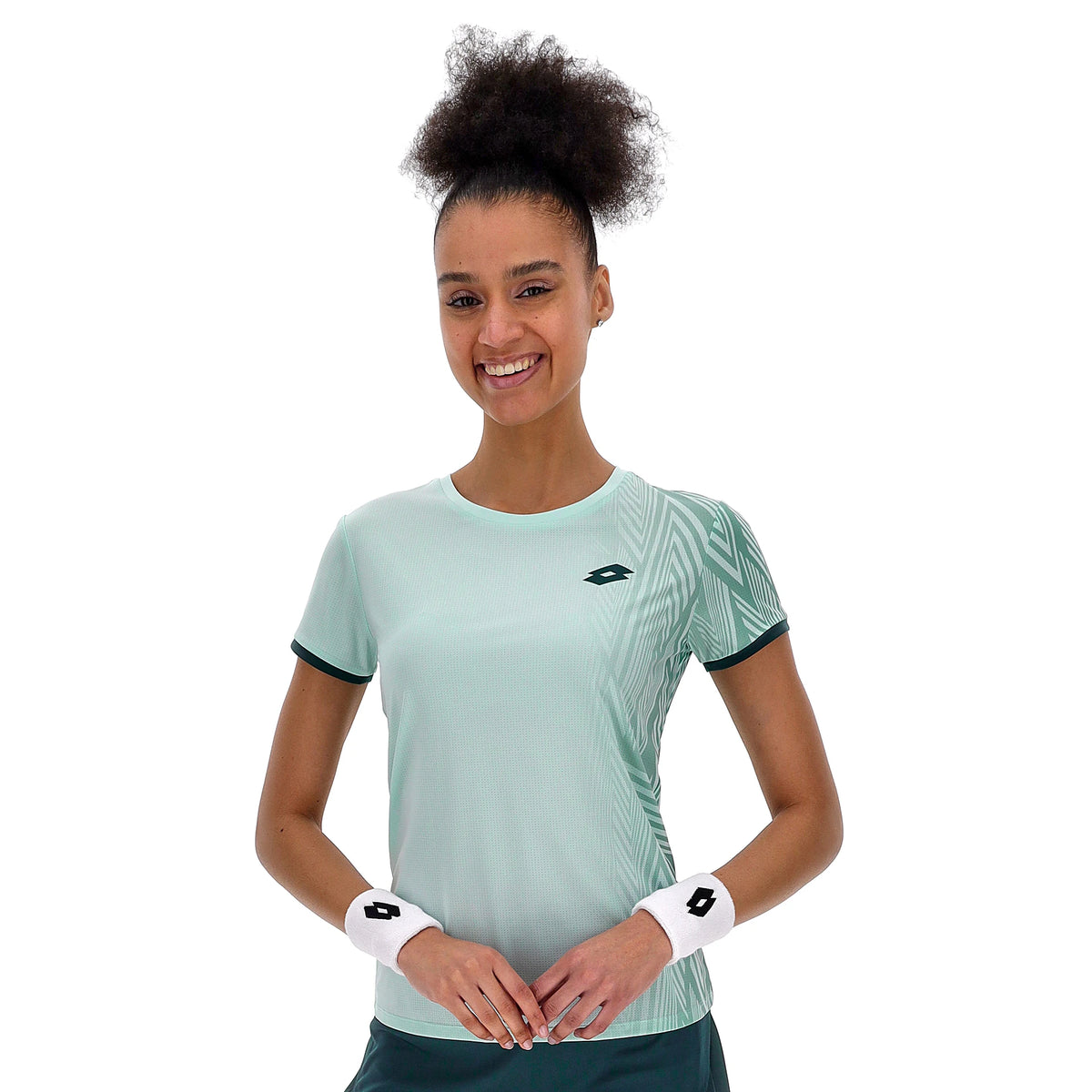 T-Shirt Lotto Donna Tech Vi - D3