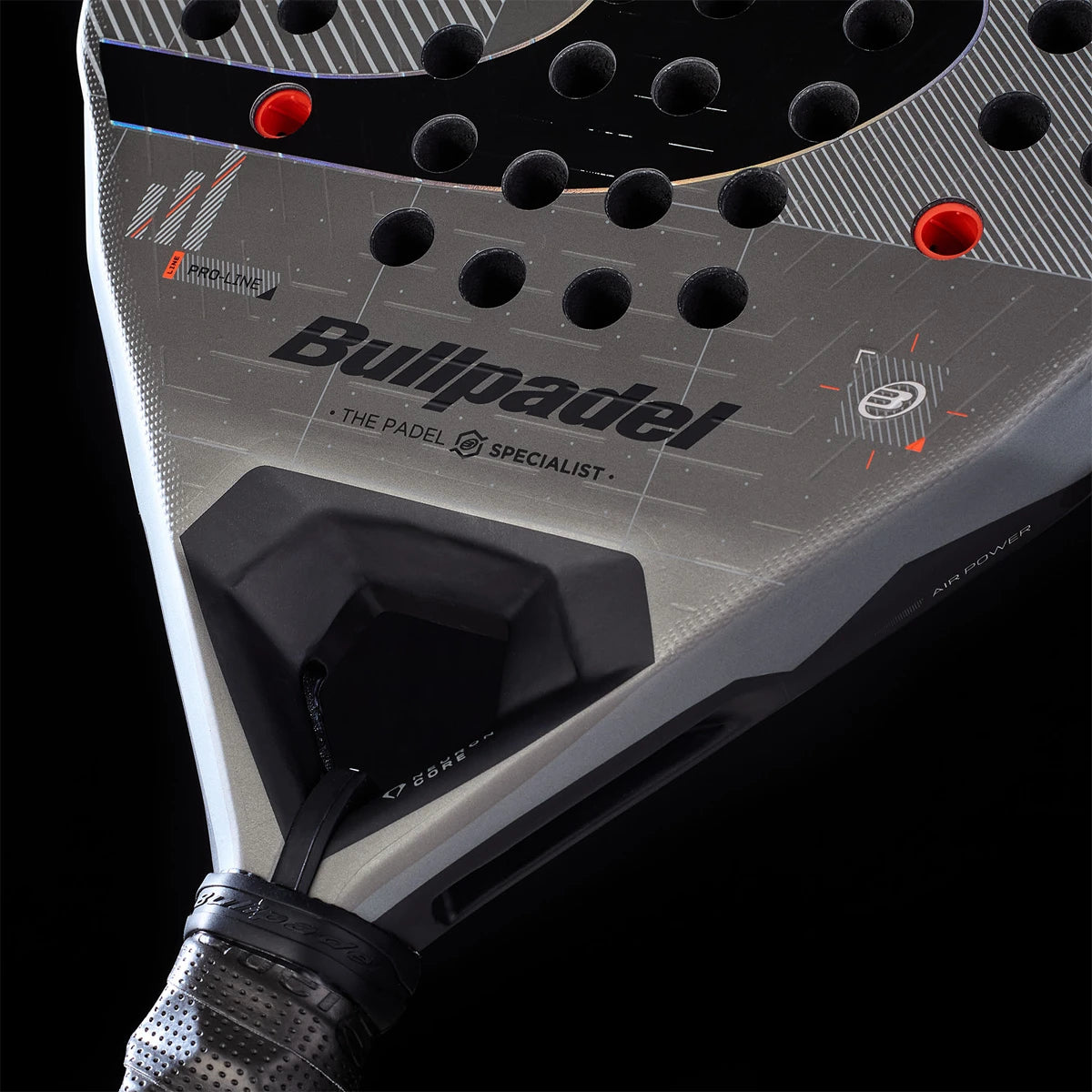 Racchetta Test Padel Bullpadel Neuron 02 Edge Comfort 27