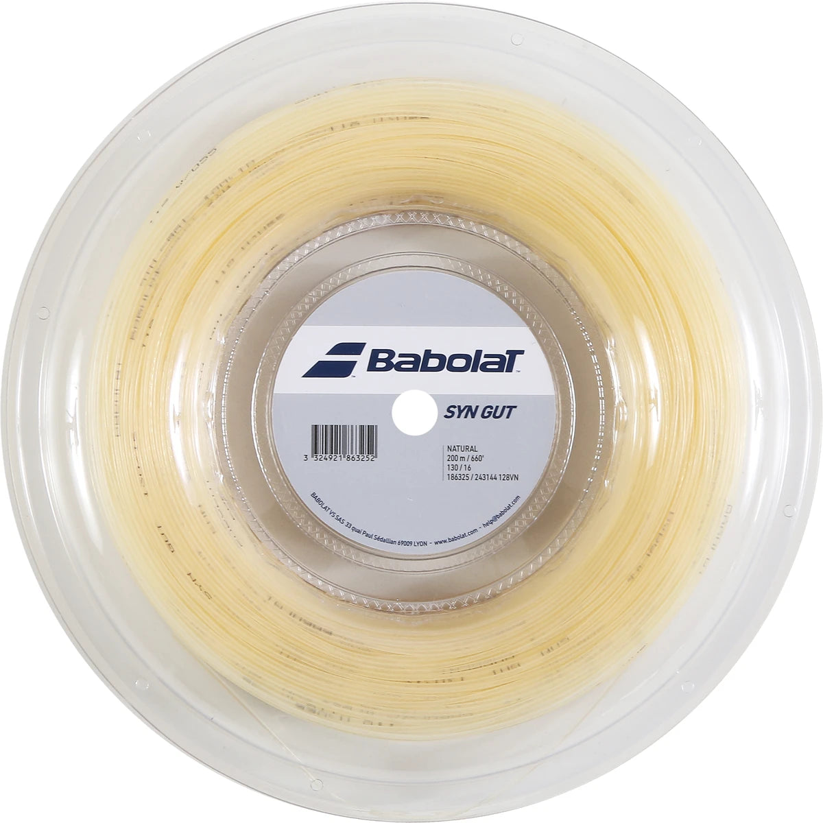 Bobina Babolat Synthetic Gut (200 Metri)