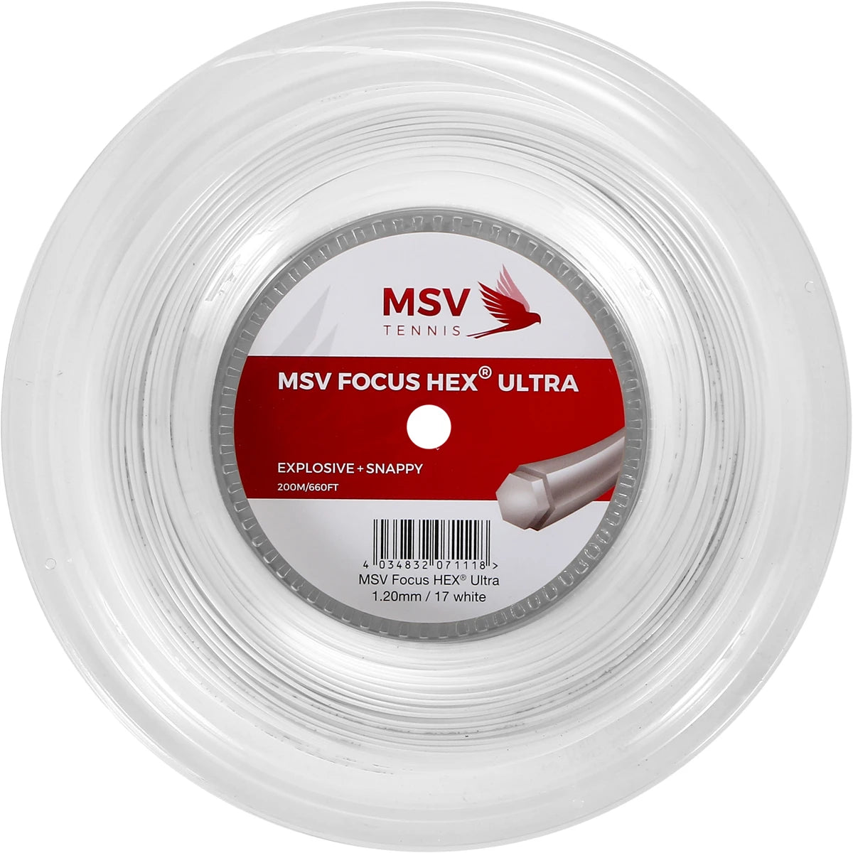 Bobina Msv Focus Hex Ultra (200 Metri)