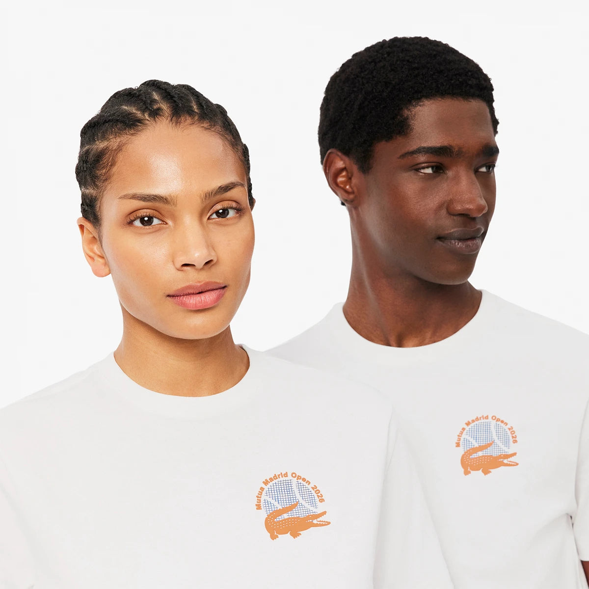 T-Shirt Lacoste Mutua Madrid Open Graphique