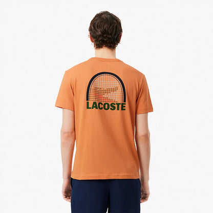 T-Shirt Lacoste Medvedev Grafica Euro Clay