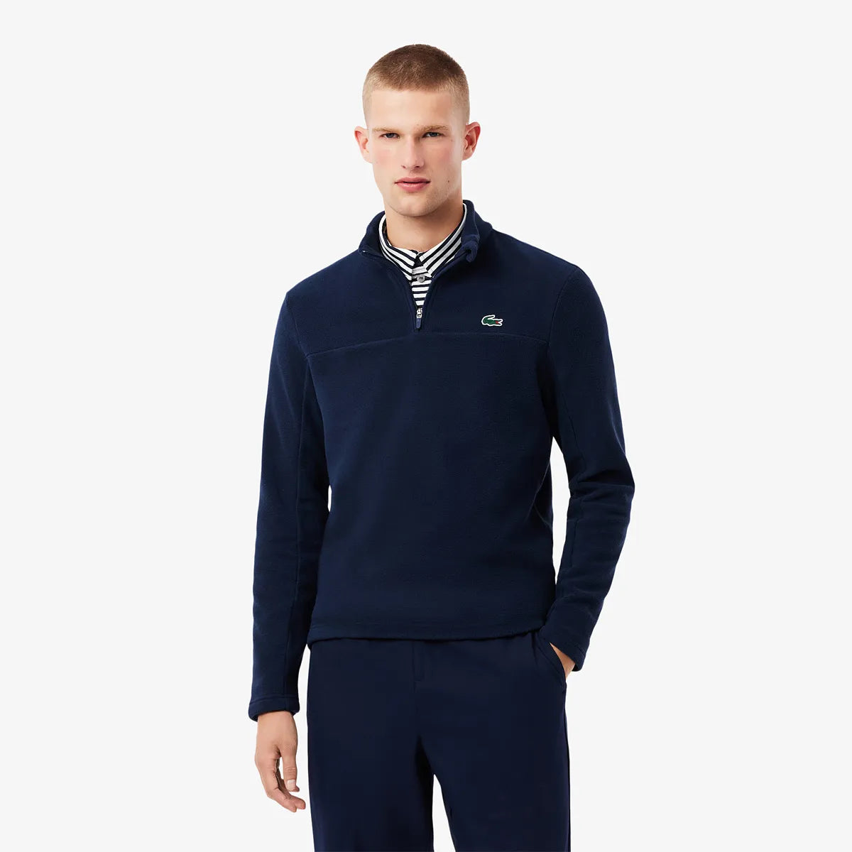 Felpa Lacoste Core Performance Polaire 1/2 Zip