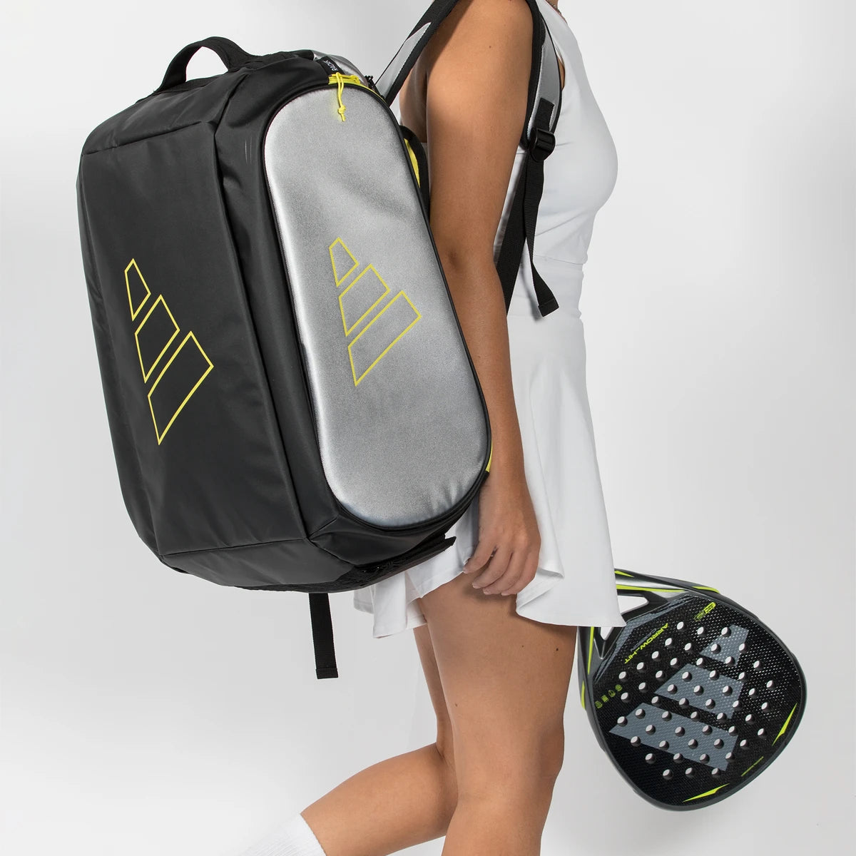 Borsa da padel adidas Tour Silver 2026