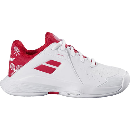 Scarpe Babolat Junior Propulse 3 Wimbledon Scarpe tutte le superfici