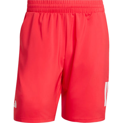 Pantaloncini adidas Club 3 Strisce 7In