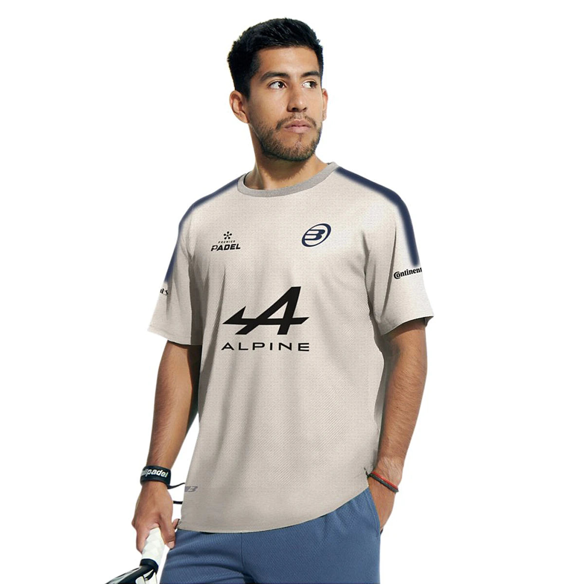 T-Shirt Bullpadel Montse Officiel 2026 F.Chingotto