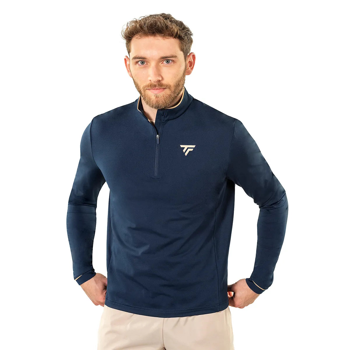 Felpa Tecnifibre Thermo Zip Marine