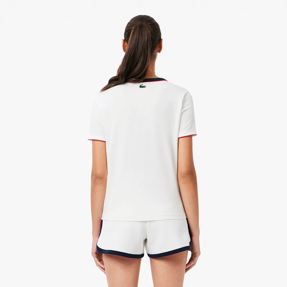T-Shirt Lacoste Donna Heritage
