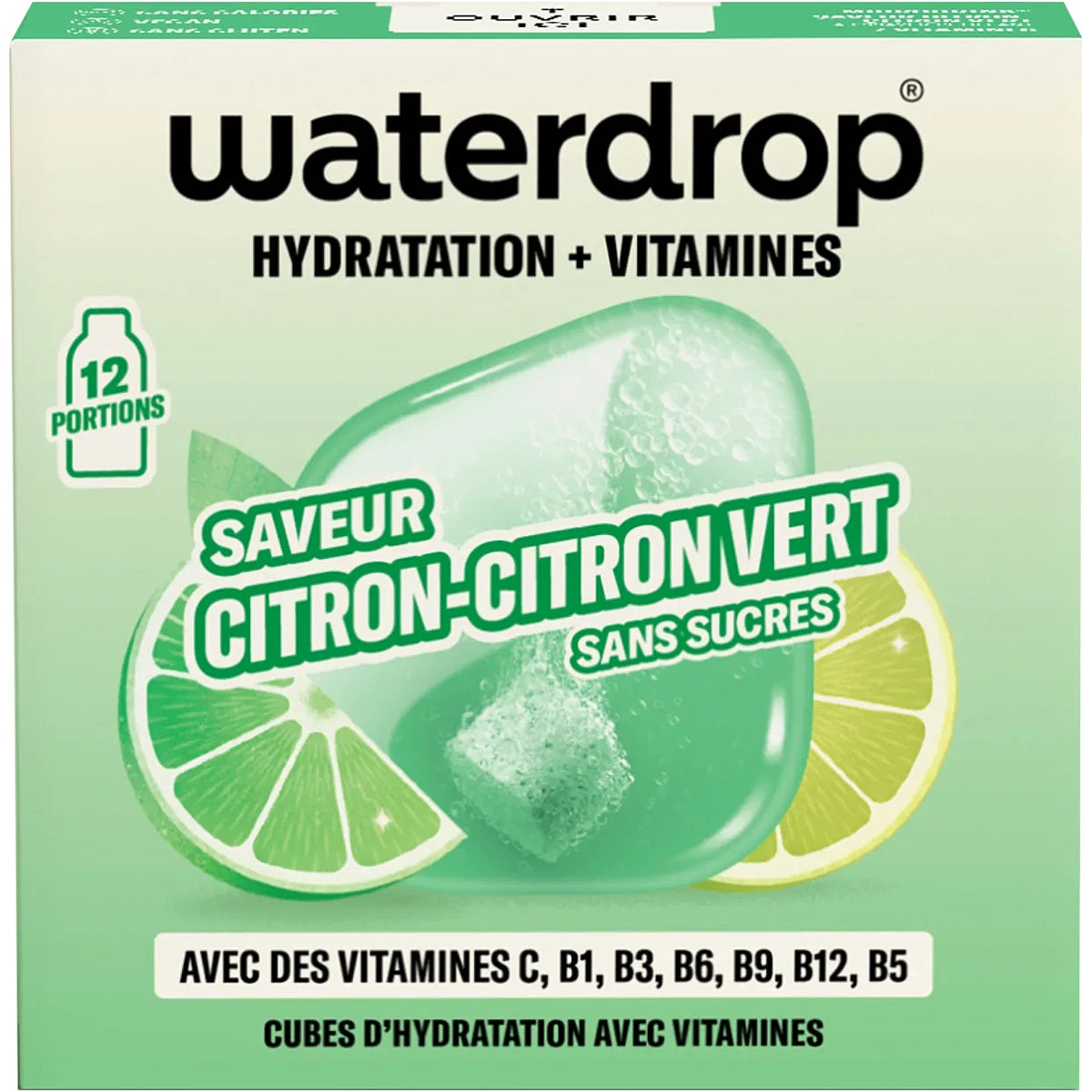 Microdrink Waterdrop Lime