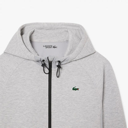 Felpa Lacoste Core Performance con cappuccio Fz Mesh