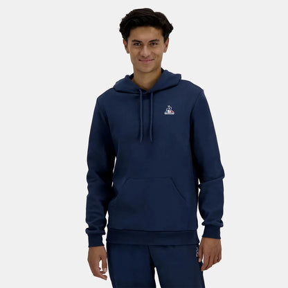 Felpa Le Coq Sportif Essentiel con cappuccio