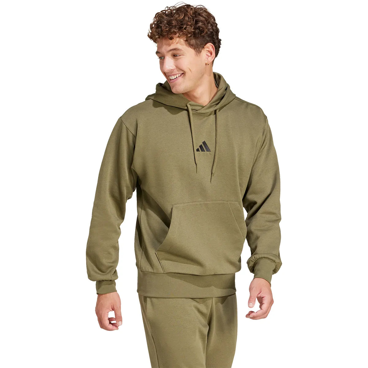 Felpa adidas Sportswear Feelcozy Con Cappuccio