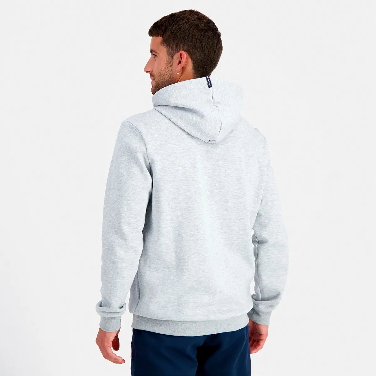 Felpa con cappuccio Le Coq Sportif Essentiels