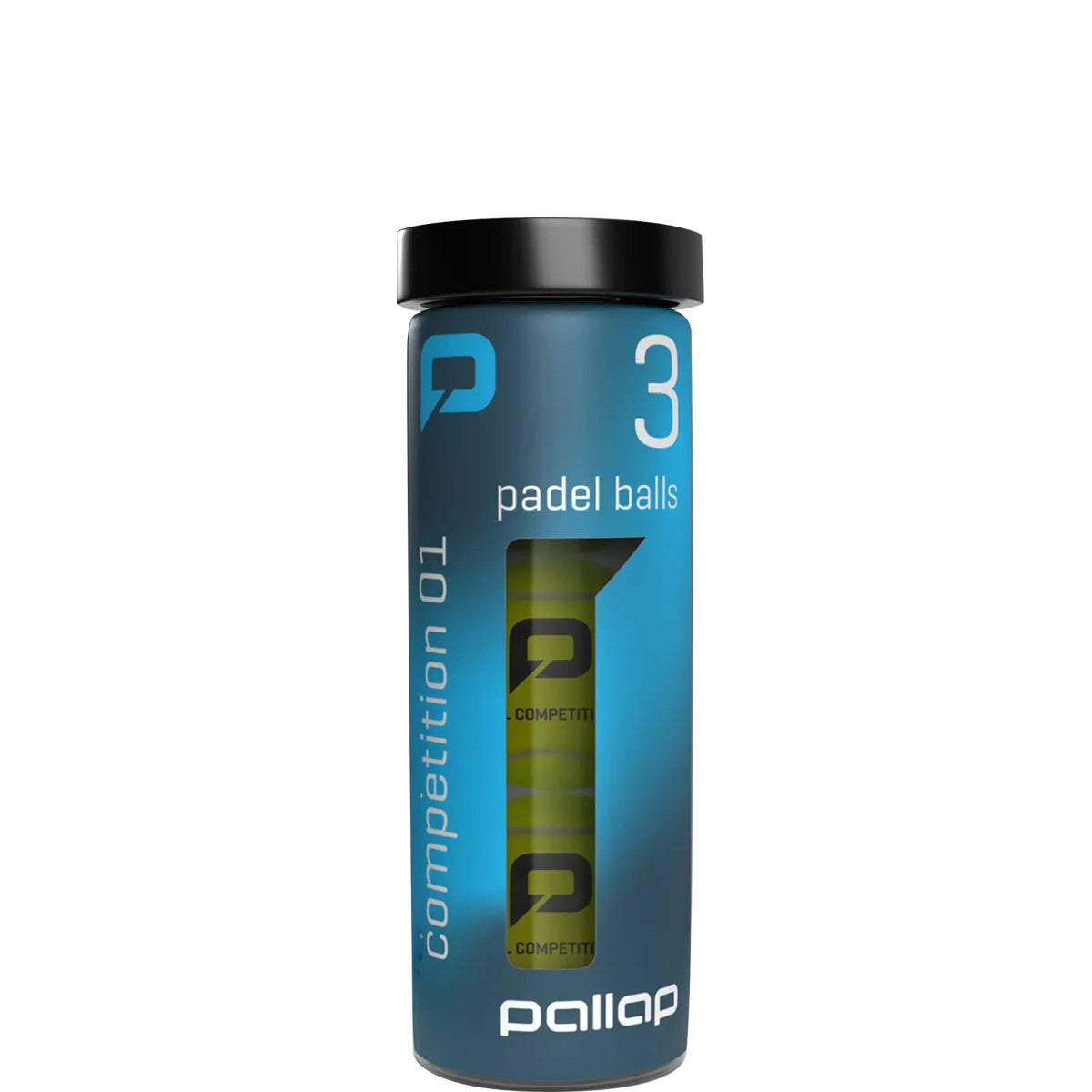 Tubi da 3 Palline da padel Pallap