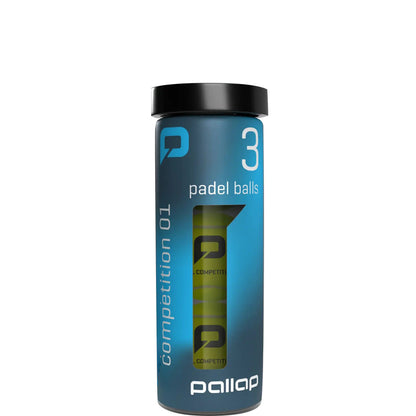 Tubi da 3 Palline da padel Pallap