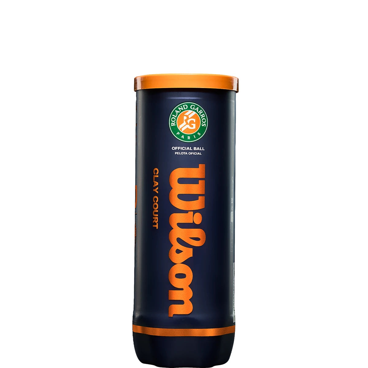Tubetto da 3 Palline Wilson Roland Garros Clay Court