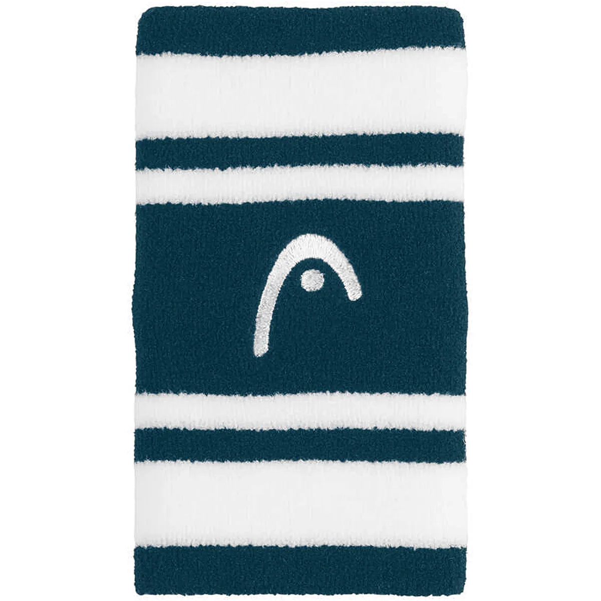 Coppia di Polsini Head Doppia Larghezza 5" Striped