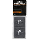 Coppia di Polsini Head Semplice Larghezza 2,5"
