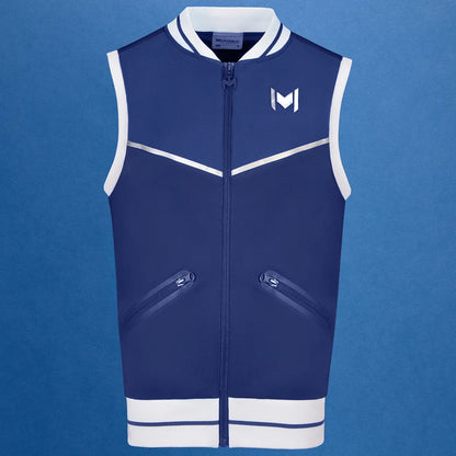 Giacca senza maniche Mouratoglou Apparel Junior New York
