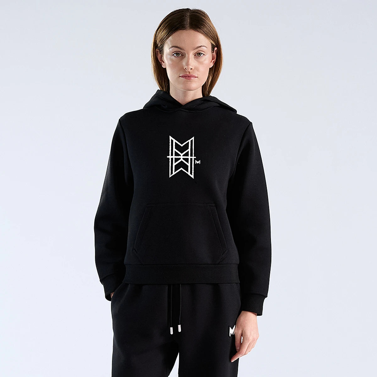 Felpa con cappuccio Mouratoglou Apparel Donna Grafica Club