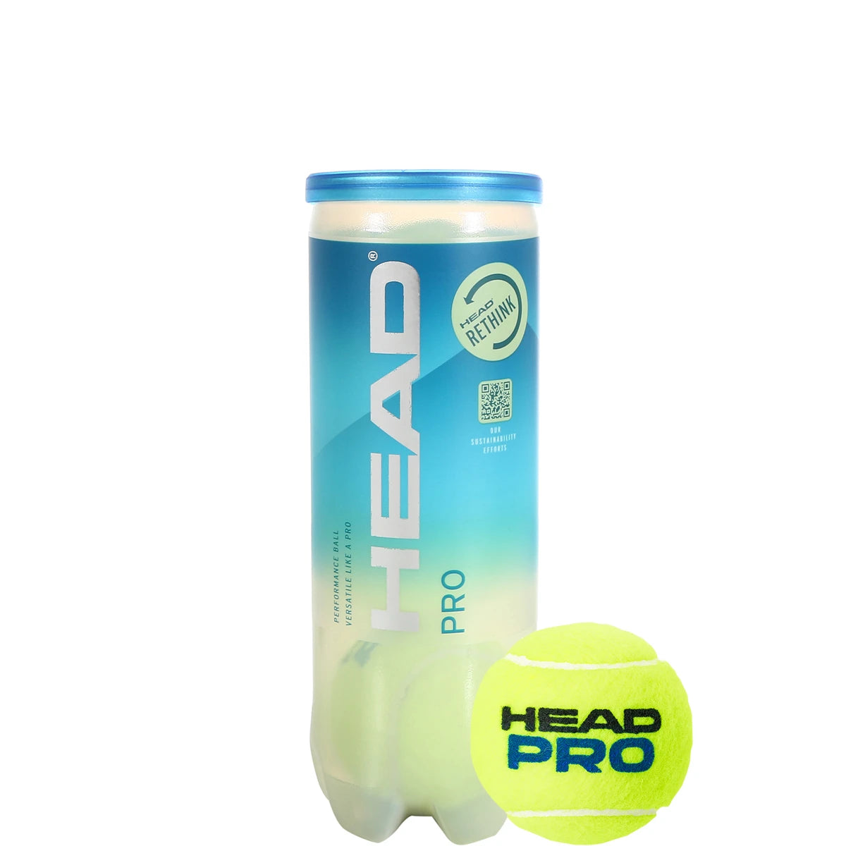 Tubetto da 3 Palline Head Pro