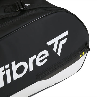 Borsa da tennis Tecnifibre Tour Endurance Black Neo 12R