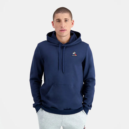 Felpa con cappuccio Le Coq Sportif Essentiels