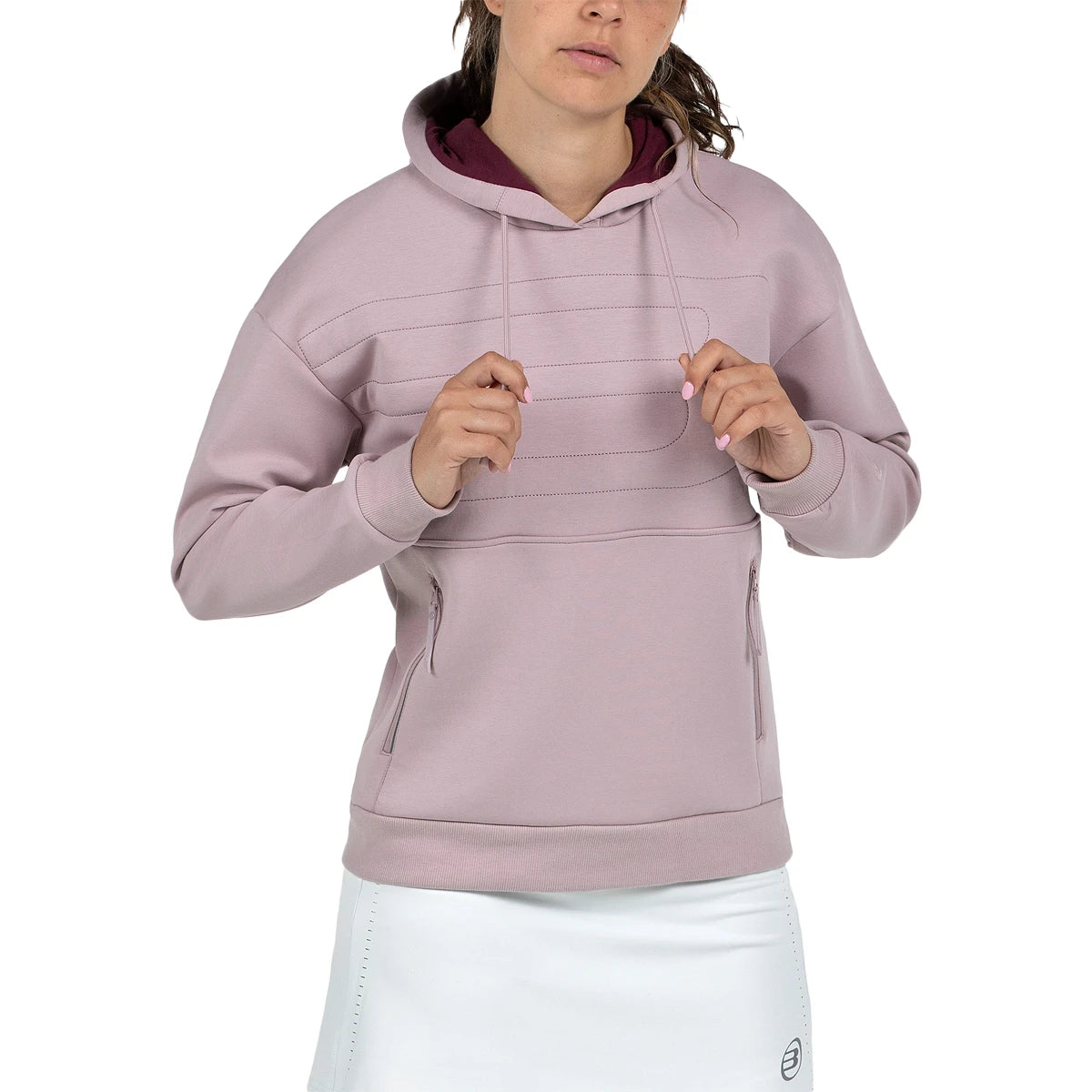 Felpa Bullpadel Donna Eolia