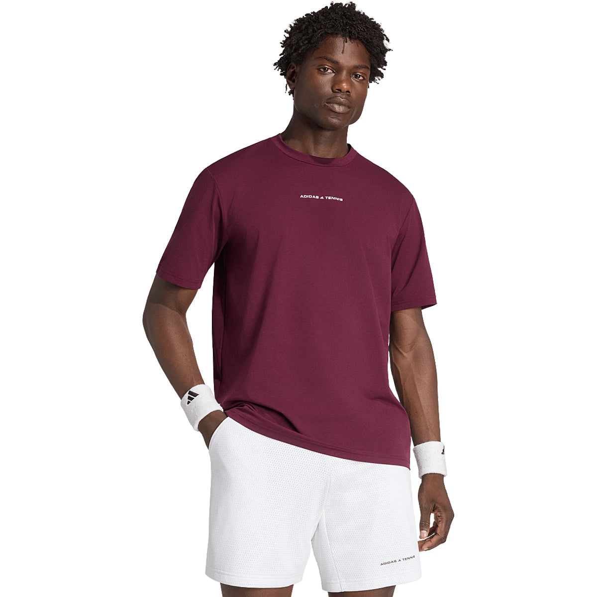 T-Shirt adidas Uomo Tennis New York