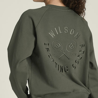Felpa Wilson Donna Classic Crew