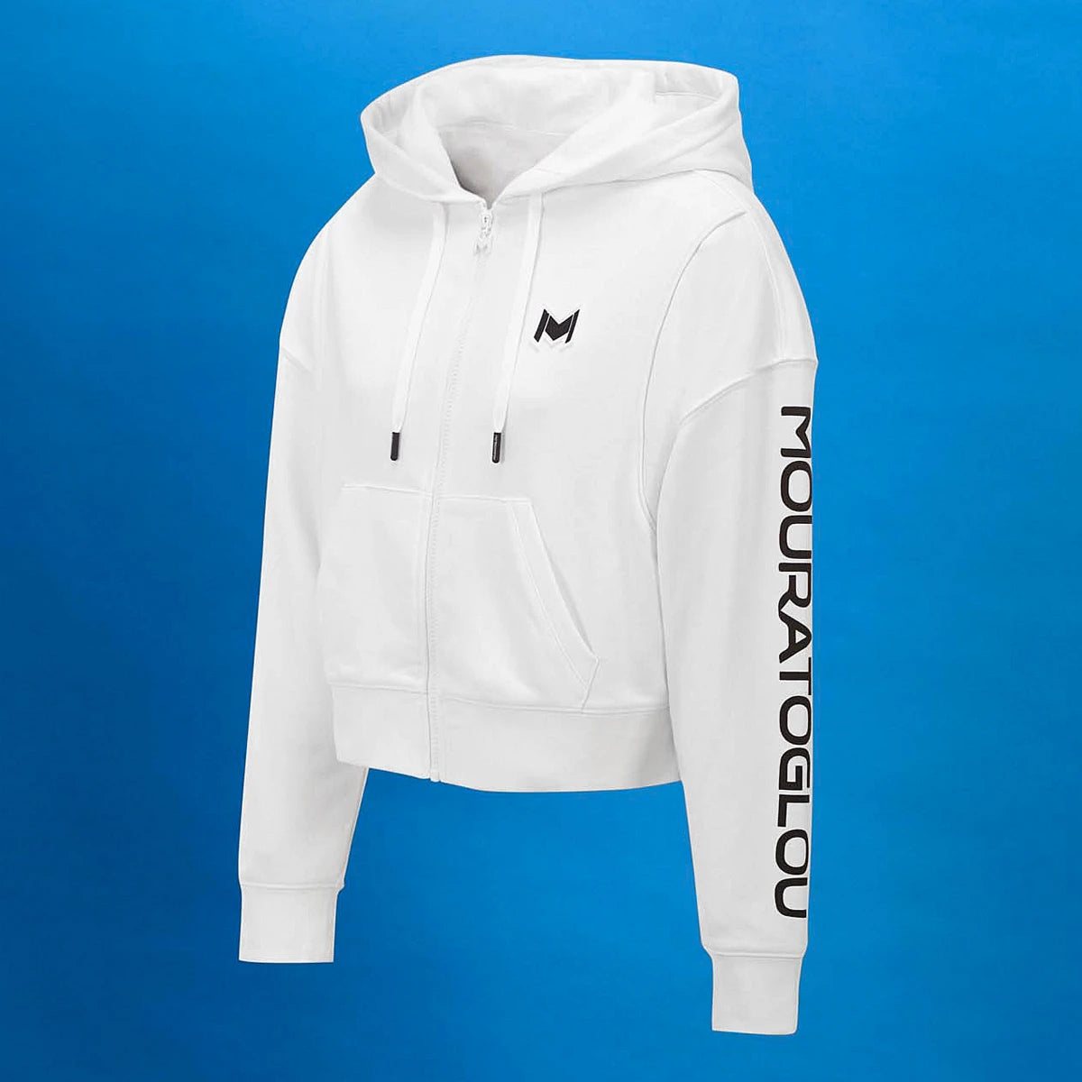 Giacca con cappuccio Mouratoglou Apparel Donna Training