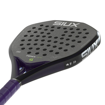 Racchetta da padel Siux Fenix Pro 2026 Black