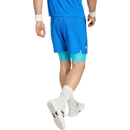 Pantaloncini adidas Club 2In1