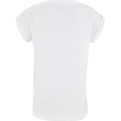 T-Shirt Babolat Junior Ragazza Exercise Cotone