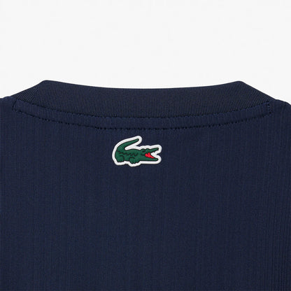 T-Shirt Donna Lacoste Heritage
