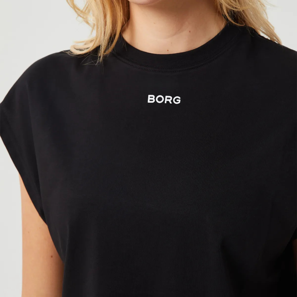 T-Shirt Bjorn Borg Donna Boxy