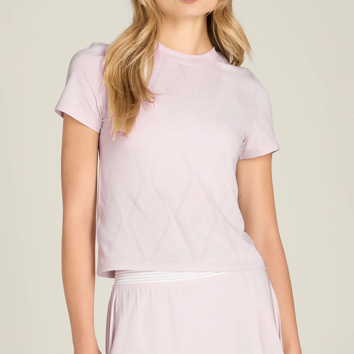 T-Shirt Wilson Donna Seamless Manica Corta