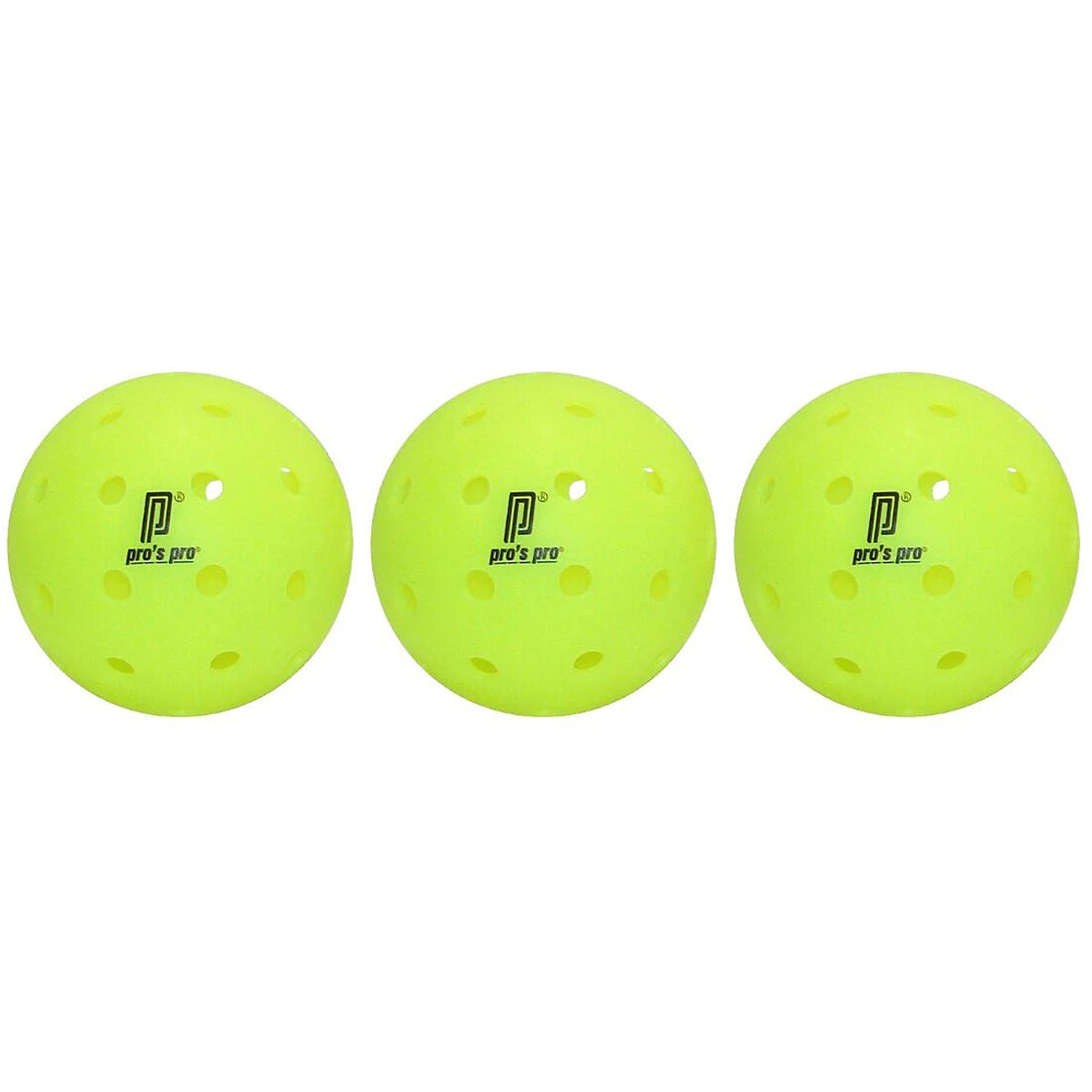 Confezione da 3 Palline da pickleball Pro'S Pro Outdoor
