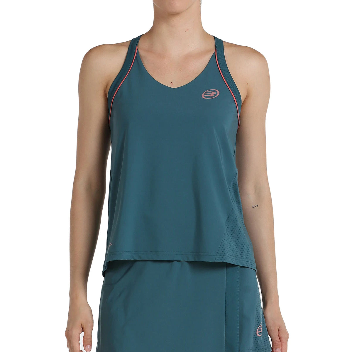 Canotta Bullpadel Donna Pure Color Fw