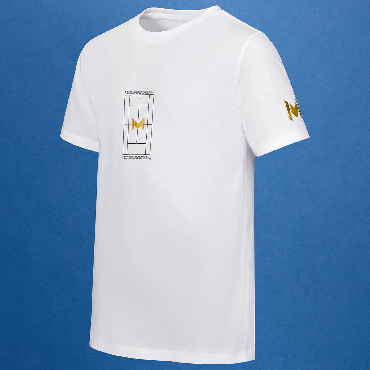 T-Shirt Mouratoglou Apparel Junior Grafica Paris