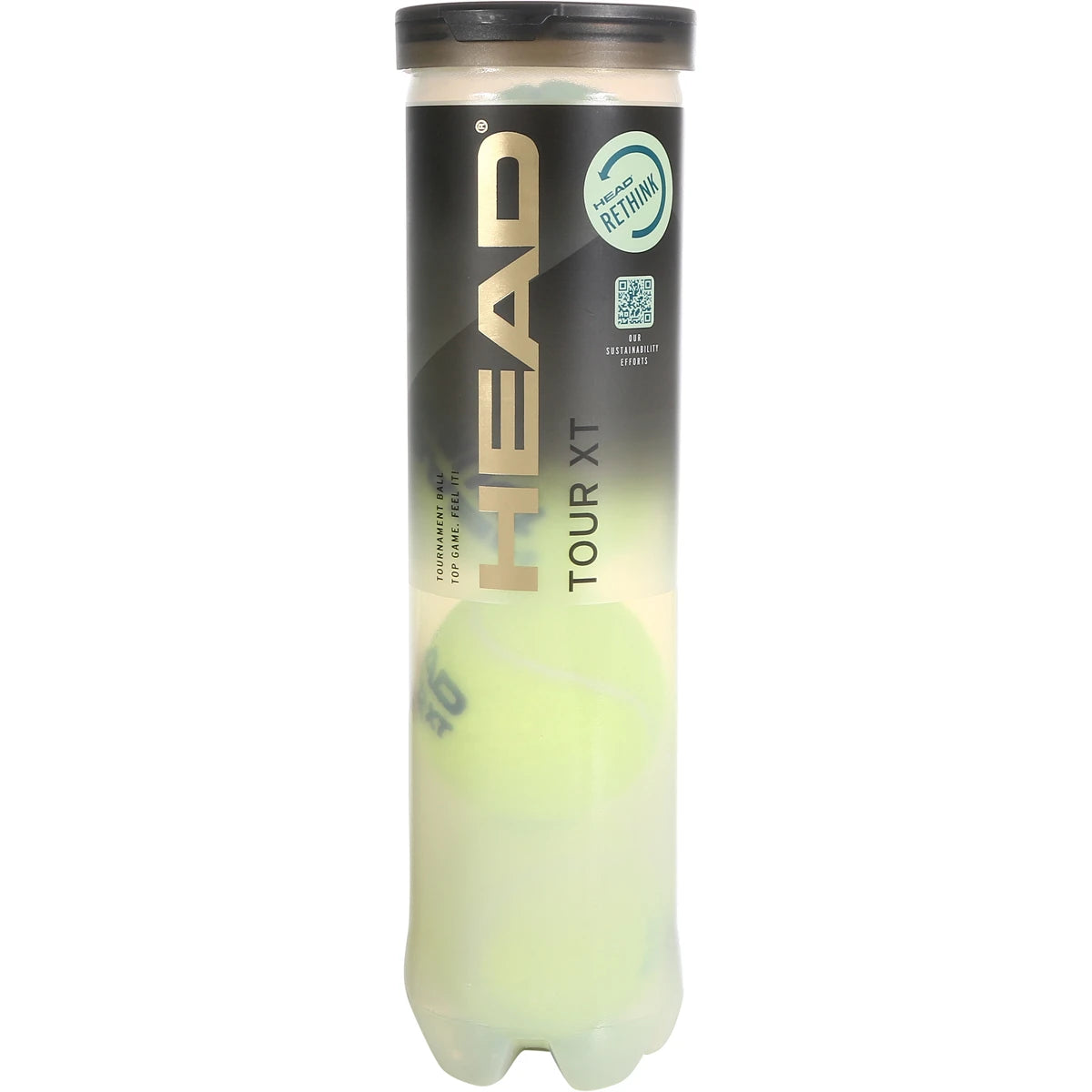 Tube da 4 Palline Head Tour Xt