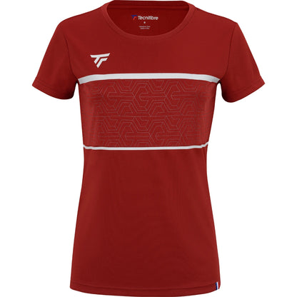 T-Shirt Tecnifibre Junior Ragazza Team Tech