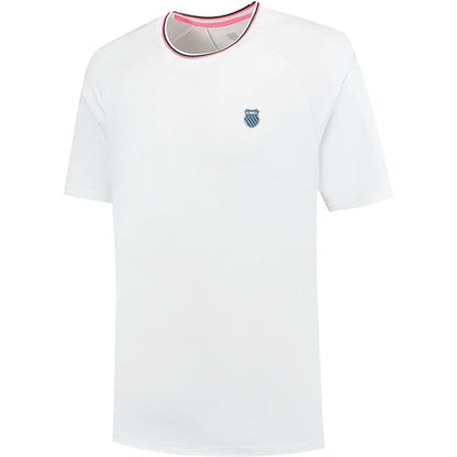 T-Shirt K-Swiss Hypercourt Mesh Crew