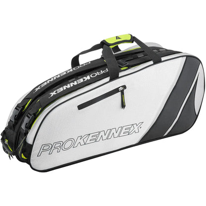 Borsa da tennis Pro Kennex Double Cool Grey/Black